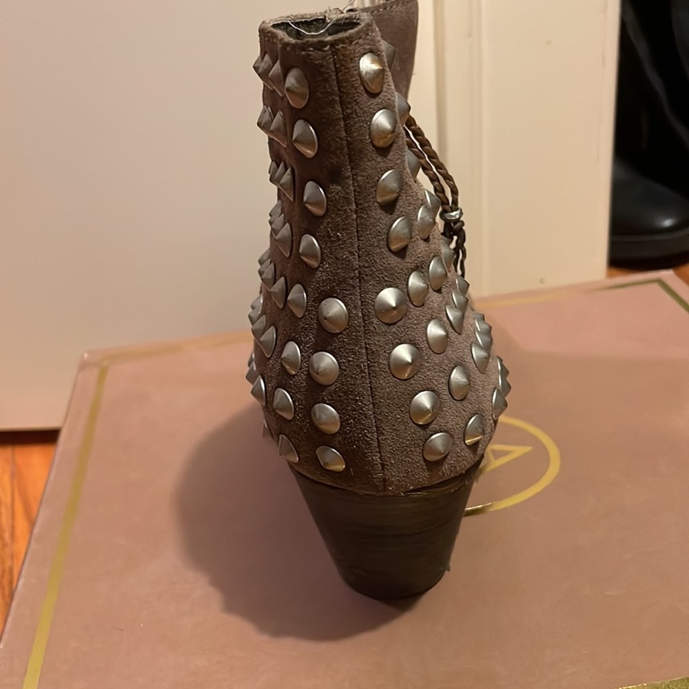 Ash studded booties - Picture 2 of 4